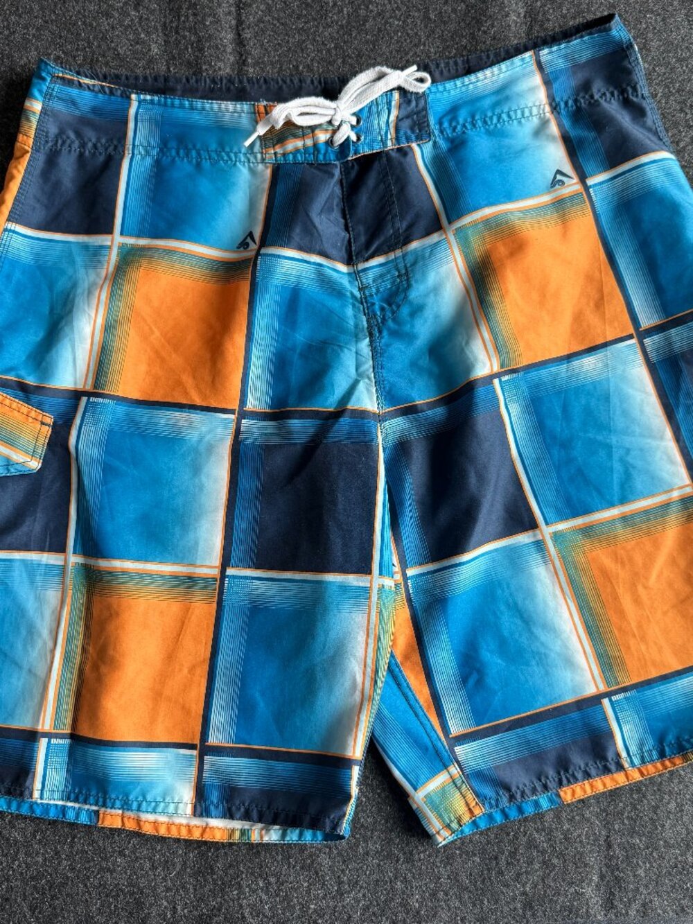 Kanu Surf Plaid Board Shorts 38